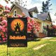 thumbnail image 1 of Halloween Flag, Halloween Flag, Halloween Pumpkin Element Flag Nordic Style Double-sided Digital Printing Yard Garden Flag (30 45cm), 1 of 4