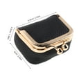 thumbnail image 2 of OFFIGAM Ring Storage Case Vintage Design Black Organization 1Pack, 2 of 8