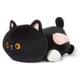 thumbnail image 1 of Peluche MINISO Black Cat de 19,6 cm para niños, 1 of 7