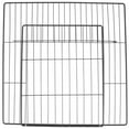 thumbnail image 1 of Valla para mascotas, puerta de jaula, hoja de puerta de malla de hierro, valla para mascotas, Panel de puerta de montaje DIY, 1 of 5