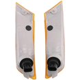 thumbnail image 4 of Car Amber Side Marker Indicator Amber with LED Daytime Light for Jeep Liberty 2005-2007 55156766AE 5, 4 of 5