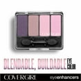 thumbnail image 3 of COVERGIRL Eye Enhancers 4-Kit Eye Shadow Blossoms 257, .19 oz, 3 of 5