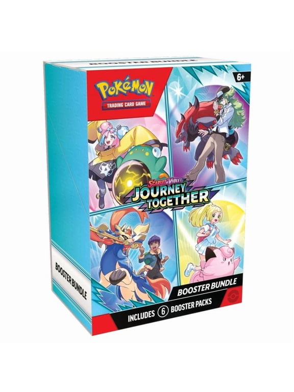 Collectible Pokemon Trading Card Games Scarlet & Violet 9 Journey Together Booster Bundle