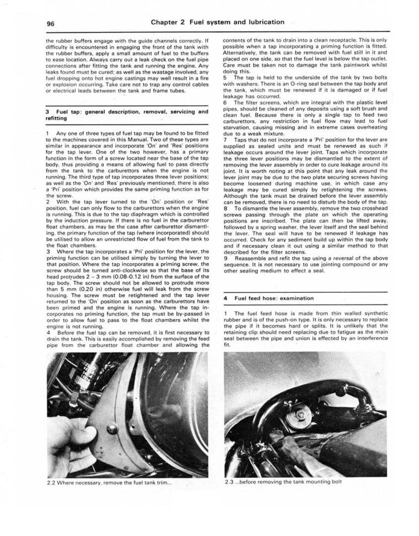 Suzuki GS250/GSX250 & GSX400 Twins (80-85) & GS450 Twins (79-85) Haynes Repair Manual ^