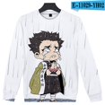 thumbnail image 1 of Retro estilo Punk doble cuchillo pirata calavera anillo motocicleta hombres Hip-Hop Rock and Roll accesorios de joyería de fiestaPlata9 Deng Xun unisex, 1 of 2