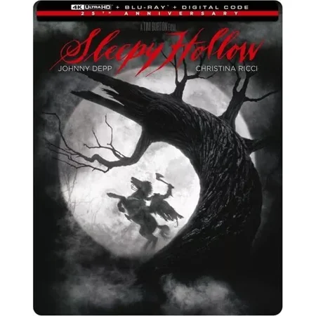 Sleepy Hollow [New 4K UHD ] With , Anniversary Ed, 4K Mastering,