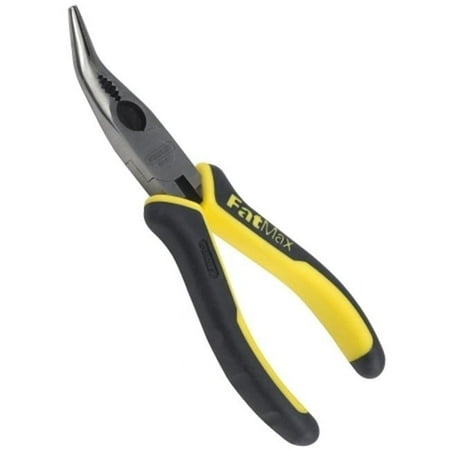 Stanley Hand Tools Bent Nose Pliers With Cutter 89-871