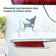thumbnail image 3 of Speravity Universal Car Bulldog Heartbeat Sticker Impermeable Car Bulldog Window Bumper Sticker Decorativo Car Bulldog Heartbeat Funny Sticker para Coche Vehículos, repuestos y accesorios Mis Speravity VI003367-00, 3 of 6