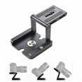 thumbnail image 3 of Portable Z Type Tilt Tripod Head Folding Tilt Foldable Convenient Single Quick Release Plate Stand H, 3 of 5