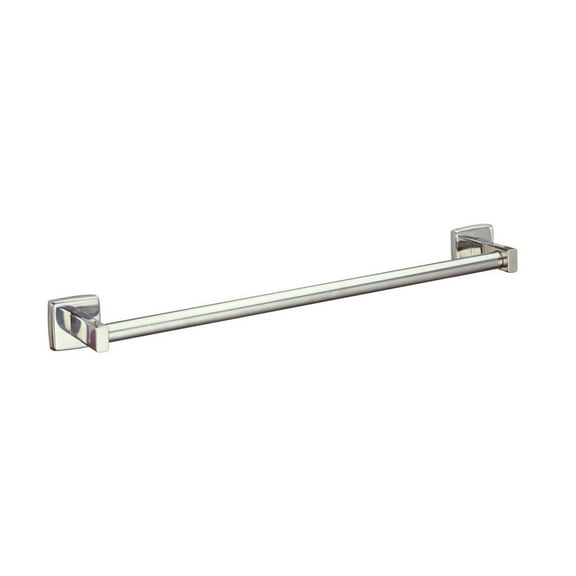 Gamco-76747X24 -3/4" Round Towel Bar - Satin-Finish