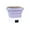 Purple, variant on Wovilon Portable Washing Machine Foldable Mini Washing Machine Small Washing Machine For Underwear Baby Clothes Suitable For Apartments Dormitories Camping Travel