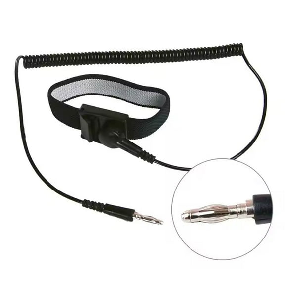 2PCS/LOT Wrist Band Replacement For Detox Foot Spa Machine Anti-static Wrist Strap For Cleanse Device Accessories ,Safety Protection