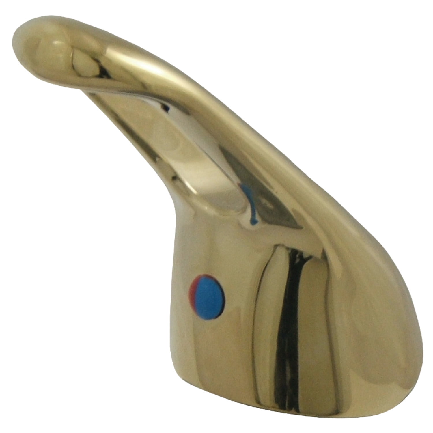 Kingston Brass KB512 Single-Handle 4 in. Centerset Bathroom Faucet, Polished Brass