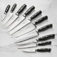 thumbnail image 2 of Henckels Forged Accent 20 Piece Self-Sharpening Knife Block Set, Black Handles, 2 of 11