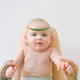 thumbnail image 2 of GOOHOCHY Cinta métrica de circunferencia de la cabeza de 2 uds., regla medidora de cabeza reutilizable de plástico de 56,5 cm, cinta para bebés y niños pequeños, 2 of 7