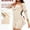 Khaki, variant on Babysbule Womens Shapewear Women Full Body Shaper Bodysuit Firm Control Shapewear Lifter Corset Shapewear
