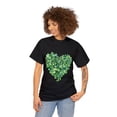 thumbnail image 3 of St Patrick's Day, Four Leaf Clovers, Shamrocks in Heart Shirt ID-0216-IRCA, 3 of 10