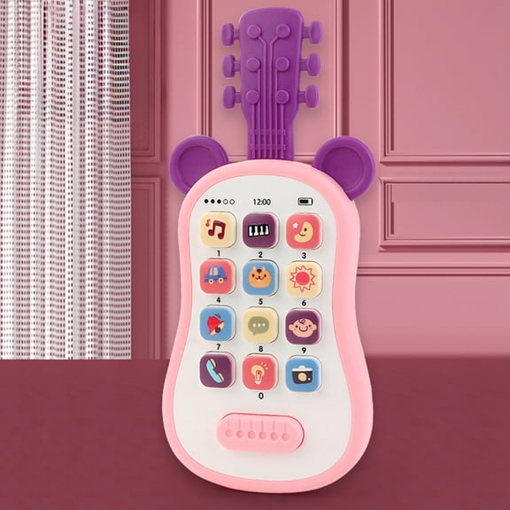 Juguetes de piscina, juguetes para bebés, juguetes para niños pequeños, teléfono celular de simulación para niños, juguetes musicales para niños, educación temprana, narrador educativo, teléfono celul