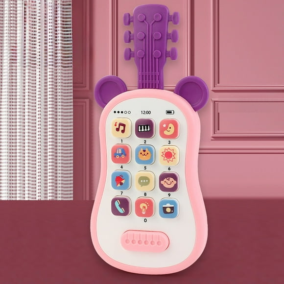 Offres sur la Maison Iumwxz Enfants Dansant Simulation Jazz Pile Musique Lumière Pile Ensemble Bébé Éducation Précoce Intellectuel Parent Enfant Jouet Interactif Nécessite 3 Piles AA Économies de Noël! Fête du Canada