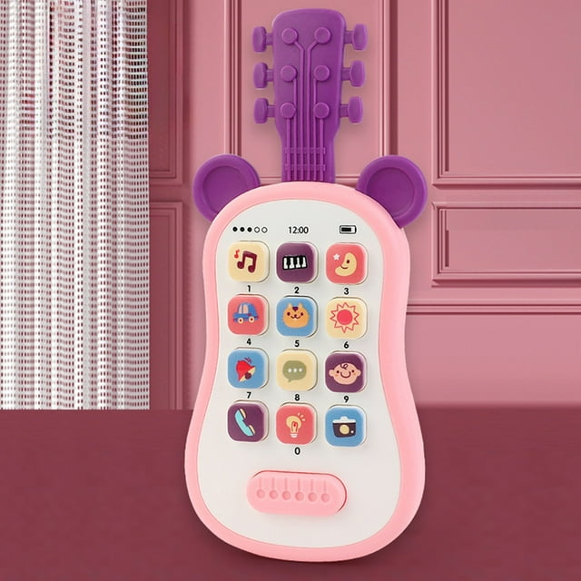 Children's Simulation Cell Phone Children's Music Toys Early Education Educational Storyteller Telephone
