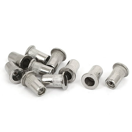 

M3 Thread 304 Stainless Steel Rivet Nut Insert Nutsert 10pcs