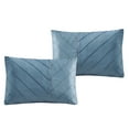thumbnail image 5 of HGMart Bedding Comforter Set 7 Piece Bedding Sets - Queen Size, Blue, 5 of 5
