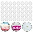 thumbnail image 3 of MasteelfCA 2000 pcs Small Glass Sphere Mini Glass Balls Clear Glass Spheres Solid Glass Ball, 3 of 8
