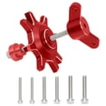 thumbnail image 2 of RC 1.9/2.2'' pulgadas Wheels Hub Montaje y de llantas Rojo Zulema cubo de rueda de coche de orugas rc, 2 of 8
