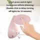 thumbnail image 2 of Luz nocturna de caracol, lámpara de babosa para niños, lámparas de animales lindas recargables por USB, ajuste del temporizador, lámpara de noche segura, lámparas LED portátiles, 2 of 5
