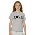 thumbnail image 3 of Love Yourself Self Care Inspirational Girls Kids T Shirt Tees Teen Brisco Brands X, 3 of 6