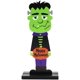 thumbnail image 1 of Decoración de Halloween Decoración de escritorio de madera Bruja Calabaza Cicatriz Hombre Adornos de Halloween Lindo colgante de madera Armario (Hombre cicatriz) Sailing Electrónica, 1 of 5
