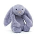 thumbnail image 1 of Peluche Jellycat Bashful Viola Bunny 30 cm, 100% poliéster, 1 of 6