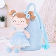 thumbnail image 4 of Gloveleya Toddler Dolls Baby Girl Doll Girl Gifts Blue Pocket 9inches, 4 of 4