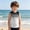F85-Light Gray2, variant on FYDUU Boys Tank Tops Kids Sleeveless T-Shirts Crew Neck Basic Shirts Gradient Color Tank Top For Kids Summer Casual Tees Fashion Graphic Tshirts 7-8 Years