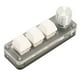 thumbnail image 4 of Teclado Para Juegos, 3 Teclas, 3 Teclas, Diseño De Perilla De Teclado, USB Mecánico Para Oficina, 4 of 8