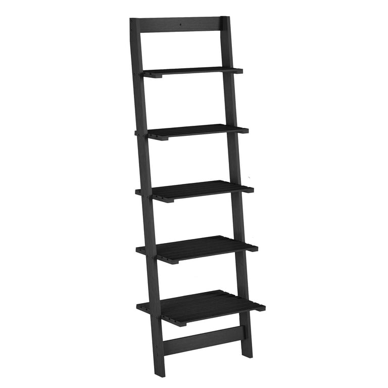 Entryway ladder shelf sale
