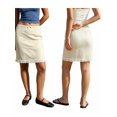 thumbnail image 2 of LMLYSoH Women's Summer Midi Skirt Casual Low Waist Dots Print Slim Fit Skirt Lace Trim Mesh Skirt, 2 of 7