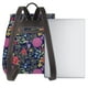 thumbnail image 3 of Disketp Floral Mochila de Cuero para Mujer, Bolso de Espalda Antirrobo con Estilo para Viaje, Trabajo y Uso Diario, 3 of 4