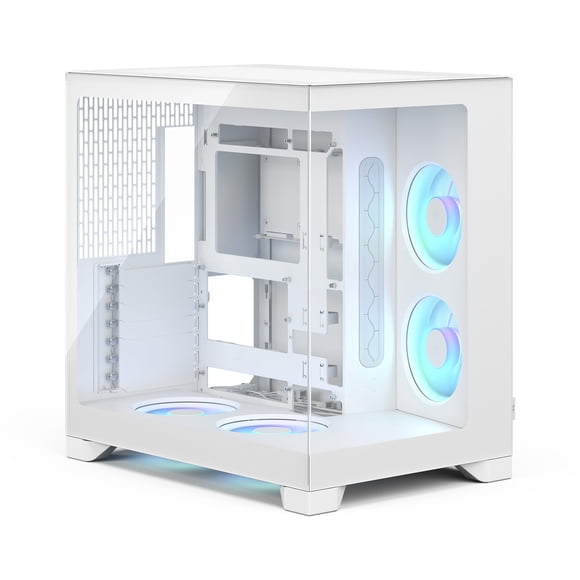 Caja de PC Fractal Design Pop 2 Vision Blanco RGB