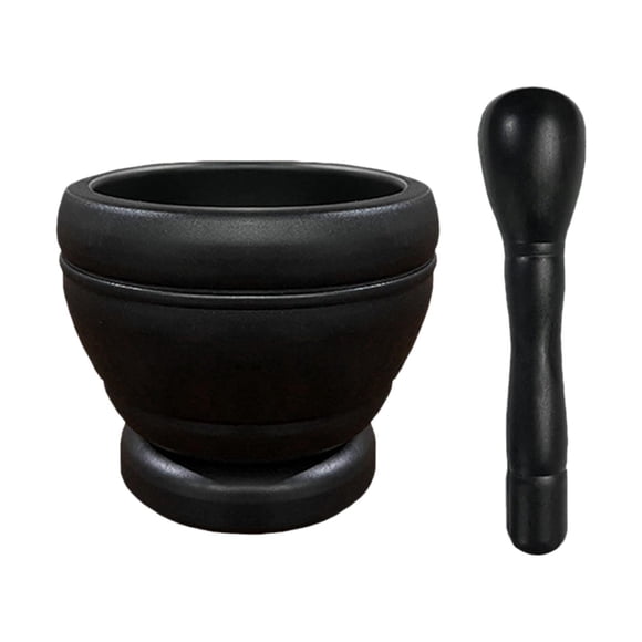 Picadora de ajo manual portátil de boca ancha multifunción para pesto negro
