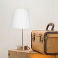 thumbnail image 3 of SHISUYAN Clip Style Cloth Art Lampshade Table Floor Lamp Cover Replacement Lighting Fixture Accessory, 3 of 9