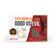 thumbnail image 1 of Juego de cartas Exploding Kittens Good vs Evil con 55 cartas, 1 of 5