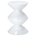 thumbnail image 2 of Safavieh Guildsman Glam Aluminum and Powder Coated Round End Table, White, 2 of 6
