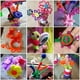 thumbnail image 5 of Craft Pipe Cleaners 100 PCS Blue Chenille Stem 6MM x 12 Inch Twistable Stems Varillas para esculpir flexibles para niños para manualidades y artes (Azul) WD.WDQZL necesidades diarias, 5 of 6