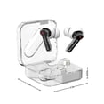 thumbnail image 3 of Wireless Earbuds 75hrs Bluetooth 5.3 Headphone Sport, 2025 Bluetooth Earbuds Stereo Deep Bass Over Ear Bud with Earhooks, ENC Noise Cancelling Mic, IPX7 Waterproof Earphone - White, 3 of 9