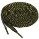thumbnail image 1 of 3 Pares De Cordones Para Zapatillas Doble Capa Punto Hueca Plana Amarillo 120 cm/47.2, 1 of 4