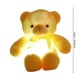 thumbnail image 6 of 2026 New! Creative Light Up LED Inductive Teddy Bear Stuffed Animals Plush Toy Colorful Glowing Teddy Bear, 20- Inch, 6 of 6