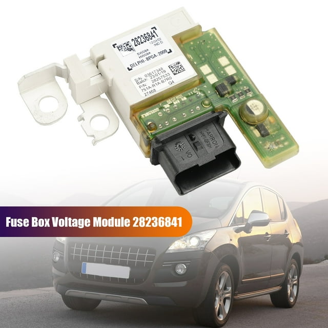 Fuse Box Voltage Module 28236841 For Citroen C4 Picasso Peugeot 3008 5008