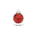 thumbnail image 3 of Adornos de bolas de Navidad para árbol de Navidad, adornos de árbol de Navidad de 2,36 pulgadas, decoraciones con cuerda colgante, decoración multicolor para vacaciones, 3 of 3