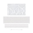thumbnail image 1 of Molde de silicona para fundición de resina, llavero, mariposa, campanas de viento, manualidades DIY B, 1 of 9